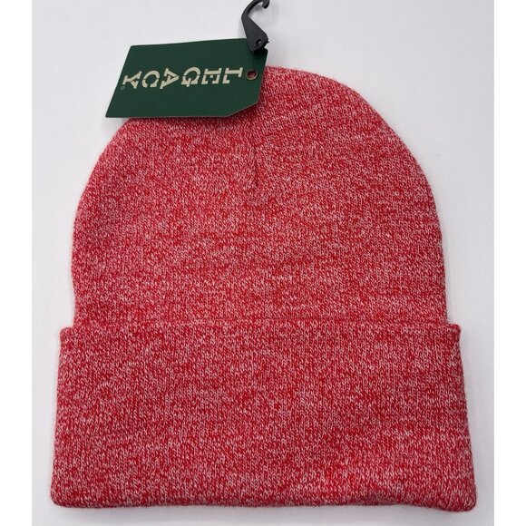 Legacy Beanie Hat Wisconsin Badgers Red Cap Embroidered - Picture 2 of 6